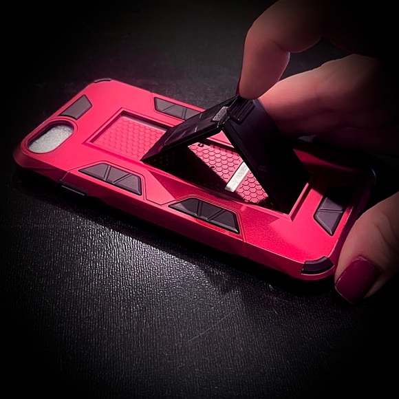 ☃️ Red iPhone 6/6s Case - Picture 5 of 11